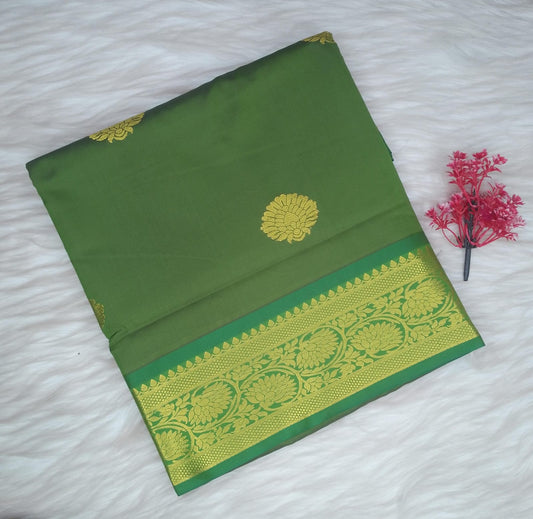 10-Yards Madisar Soft Silk Saree | SSMS451