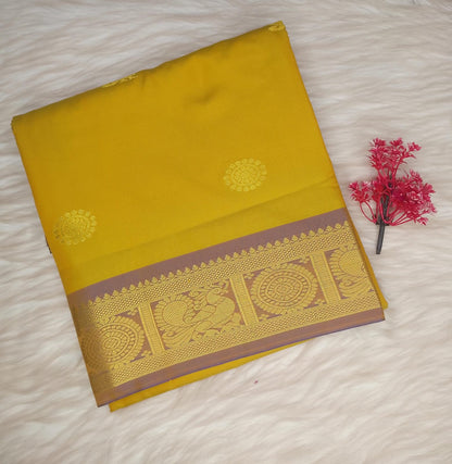 10-Yards Madisar Soft Silk Saree | SSMS451