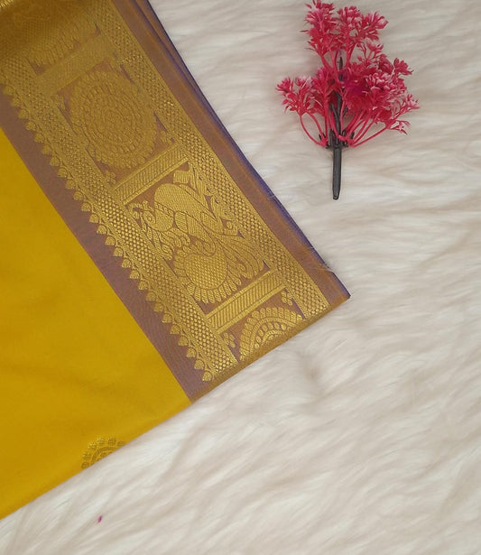 10-Yards Madisar Soft Silk Saree | SSMS451