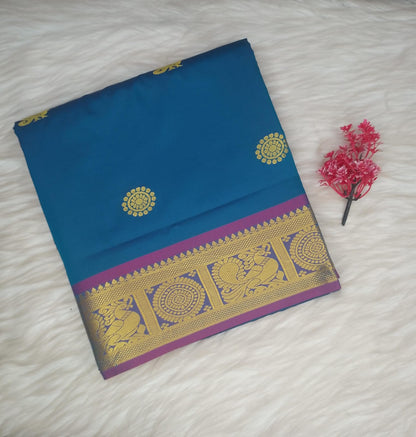 10-Yards Madisar Soft Silk Saree | SSMS451