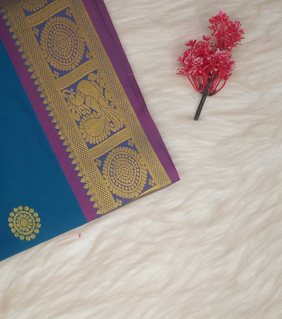 10-Yards Madisar Soft Silk Saree | SSMS451