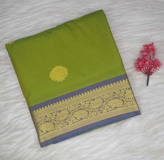 10-Yards Madisar Soft Silk Saree | SSMS451