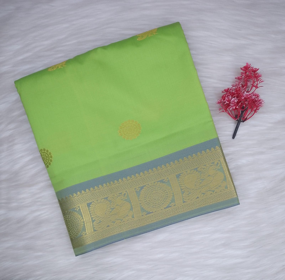 10-Yards Madisar Soft Silk Saree | SSMS451