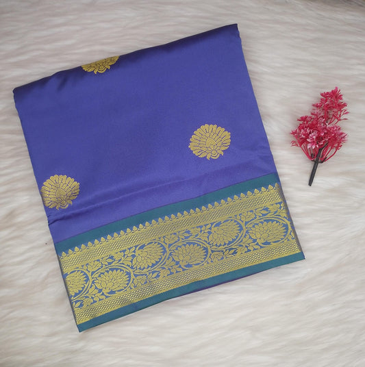 10-Yards Madisar Soft Silk Saree | SSMS451