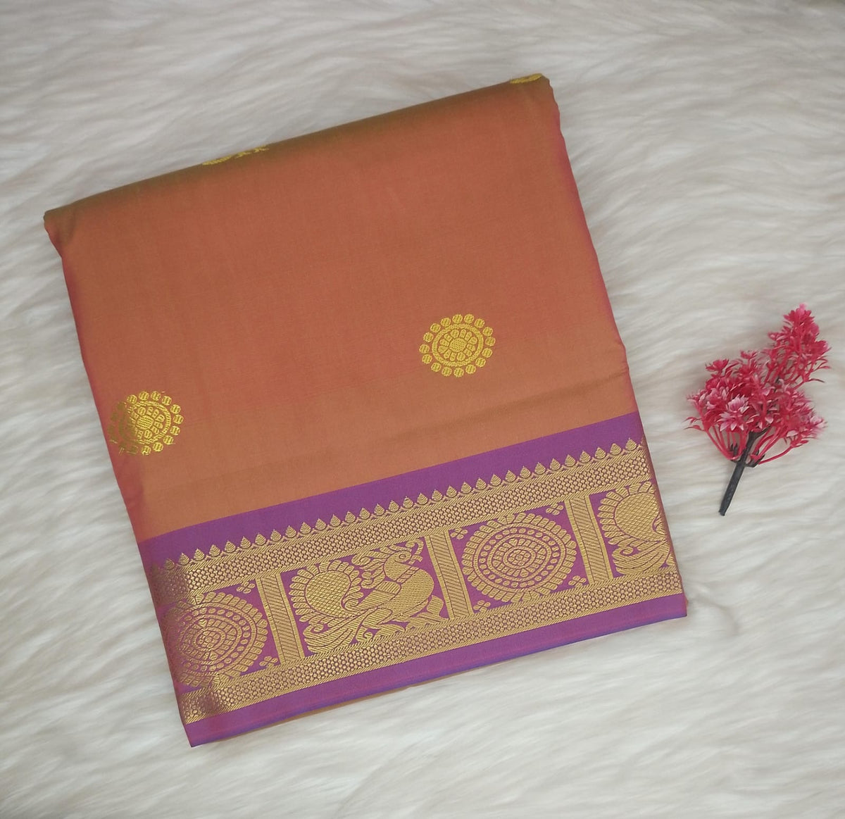 10-Yards Madisar Soft Silk Saree | SSMS451