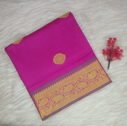 10-Yards Madisar Soft Silk Saree | SSMS451