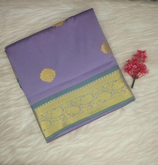 10-Yards Madisar Soft Silk Saree | SSMS451