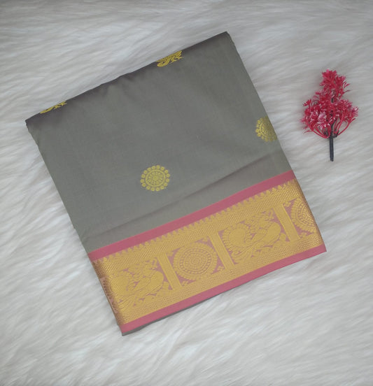 10-Yards Madisar Soft Silk Saree | SSMS451