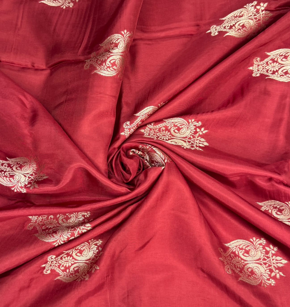 Viscose Contrast Saree | SSVC456