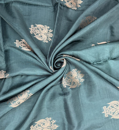 Viscose Contrast Saree | SSVC456