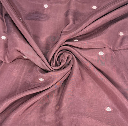 Viscose Contrast Saree | SSVC456