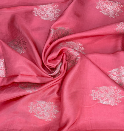 Viscose Contrast Saree | SSVC456