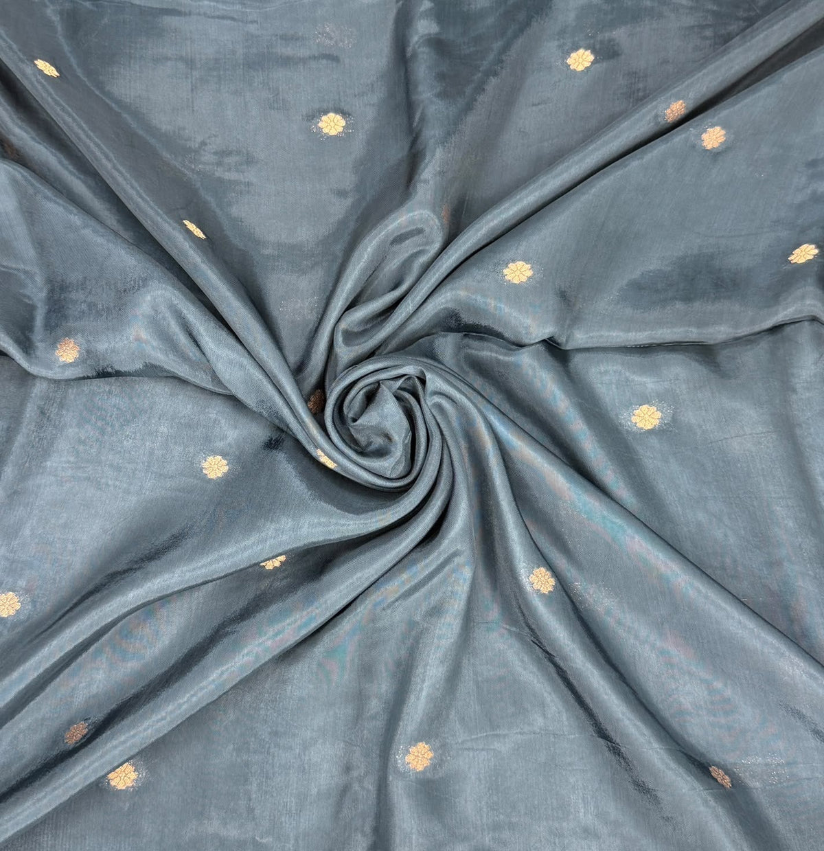 Viscose Contrast Saree | SSVC456