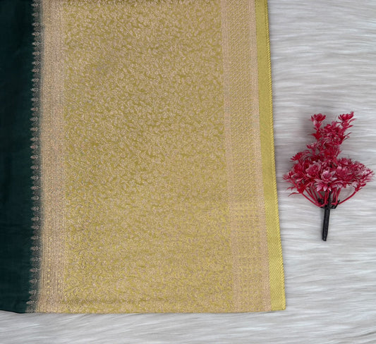 Viscose Contrast Saree | SSVC456