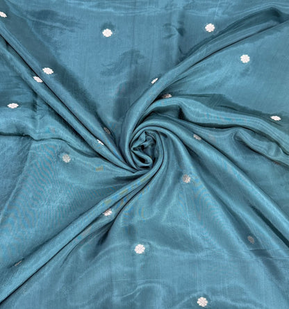 Viscose Contrast Saree | SSVC456