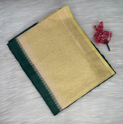 Viscose Contrast Saree | SSVC456
