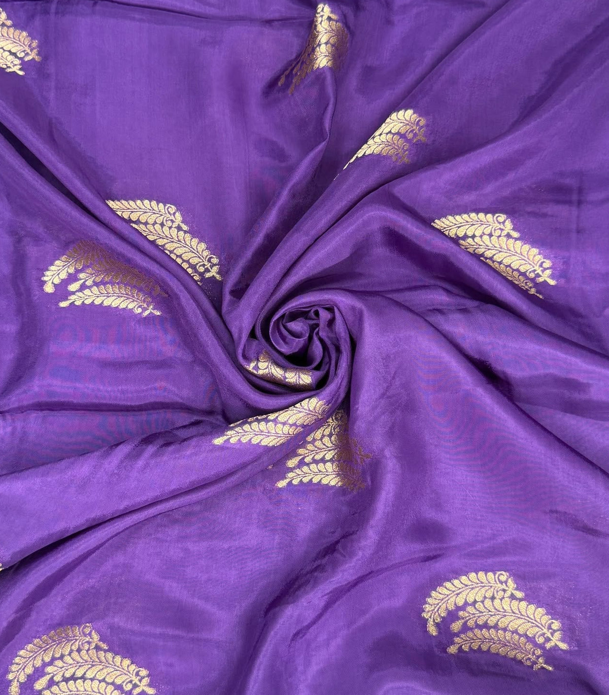 Viscose Contrast Saree | SSVC456