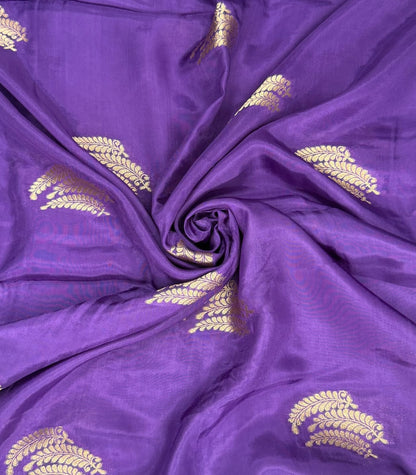 Viscose Contrast Saree | SSVC456