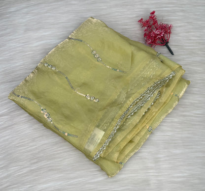 Space Silk Designer Saree | SSSD457
