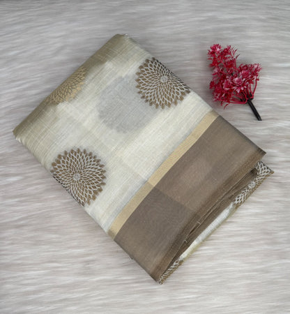 Tussar Saree | SSTS459
