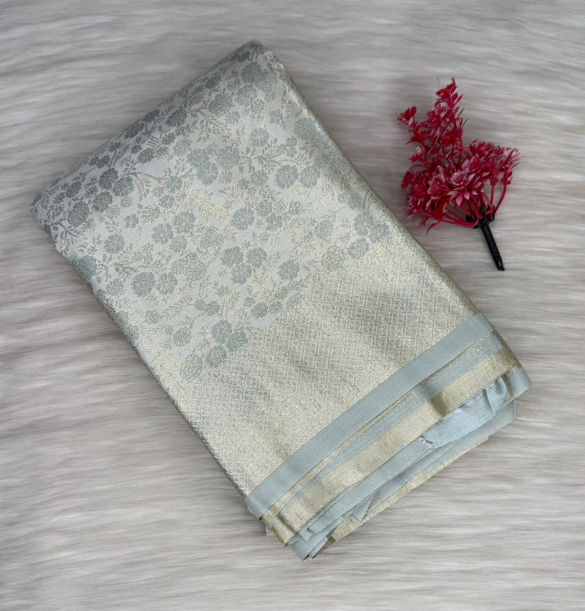 Banarasi Brocade Saree | SSBB460