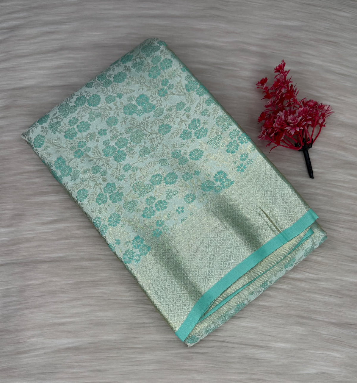 Banarasi Brocade Saree | SSBB460