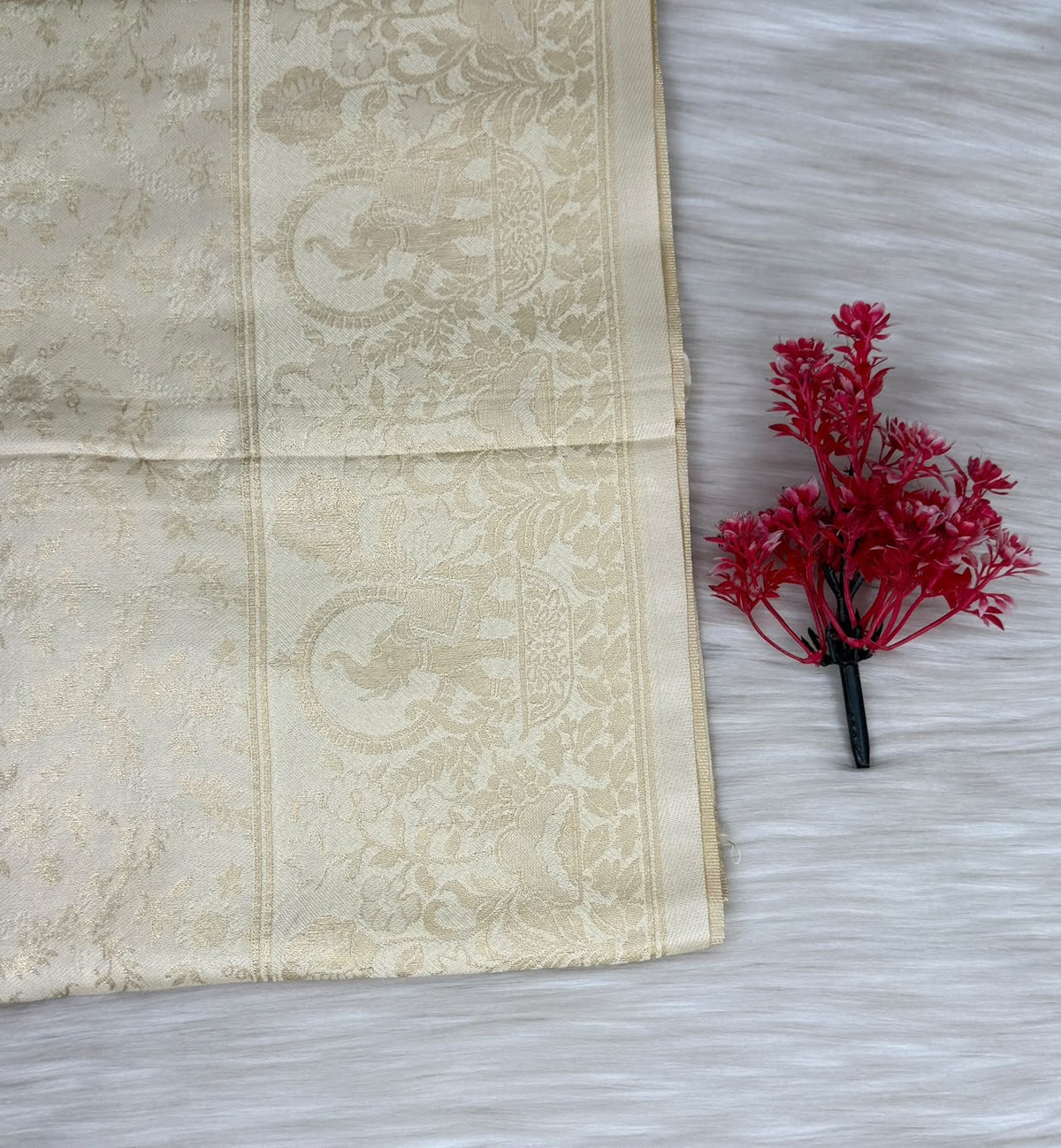 Banarasi Brocade Saree | SSBB460