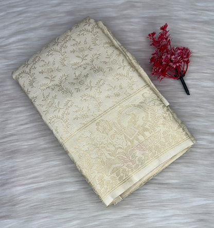 Banarasi Brocade Saree | SSBB460