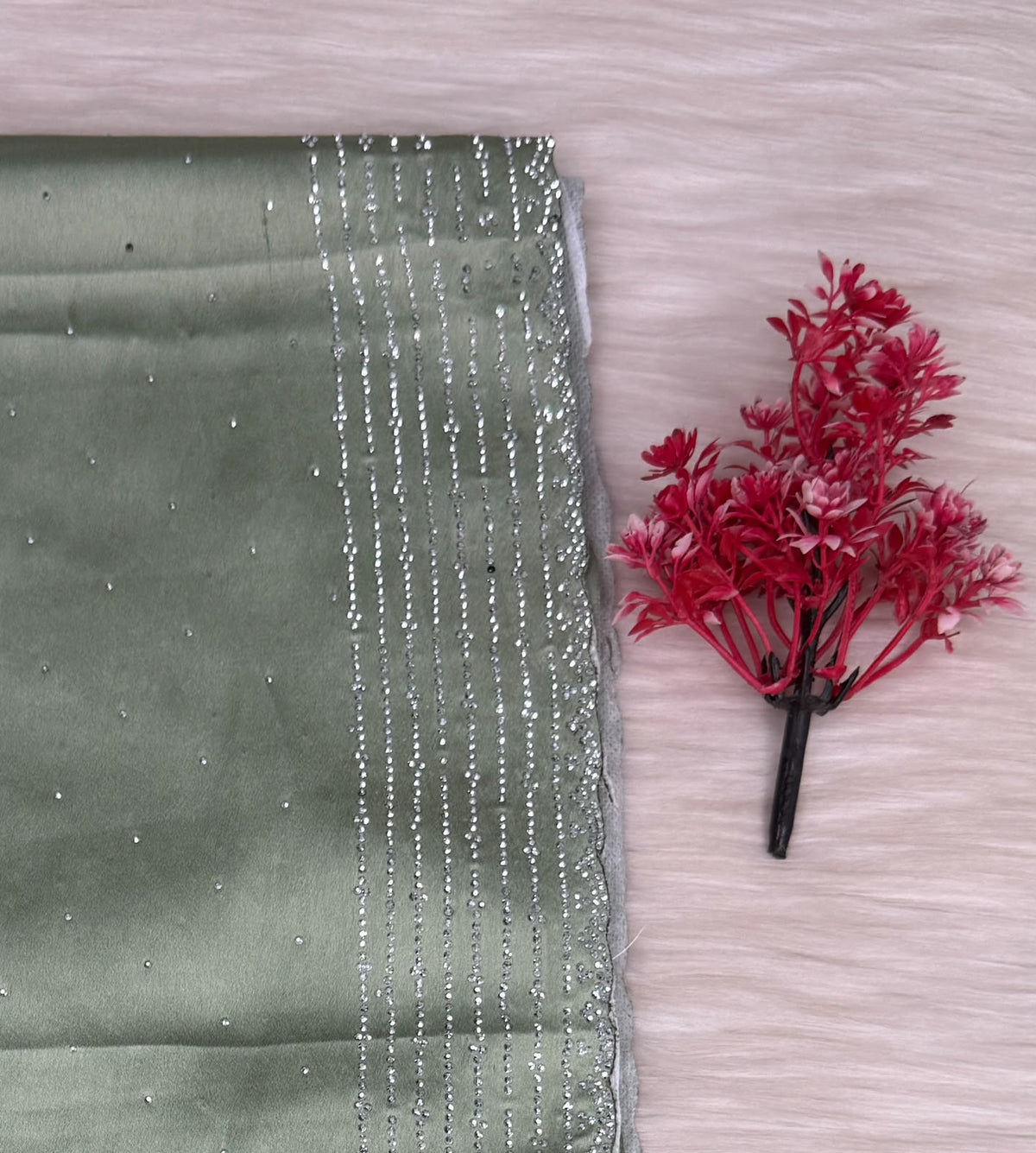 Satin Designer Saree | SSSD462