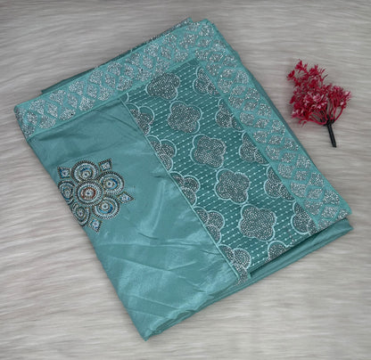 Satin Designer Saree | SSSD462