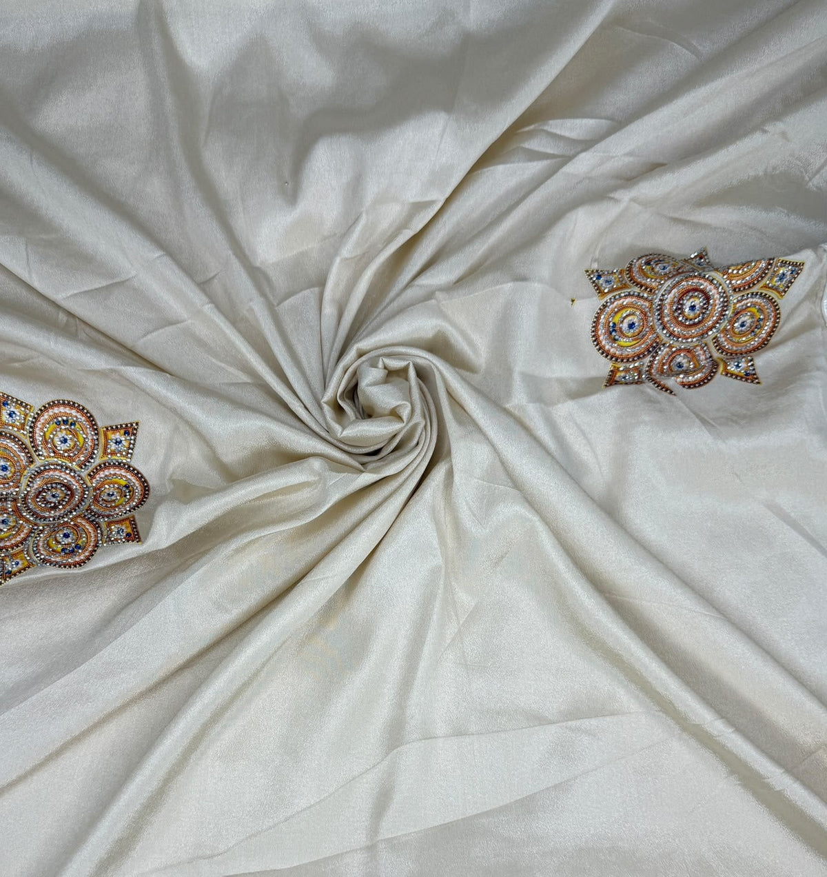 Satin Designer Saree | SSSD462