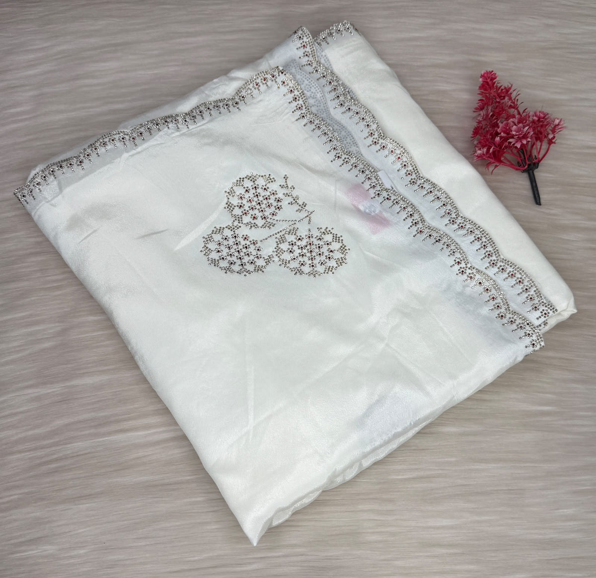 Satin Designer Saree | SSSD462