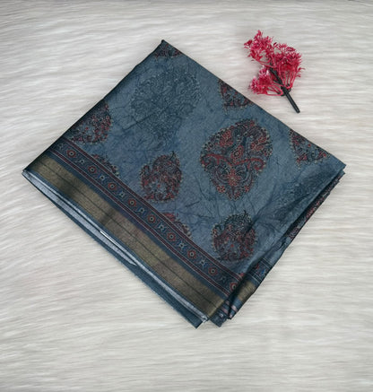 Jack Print Saree | SSJP464