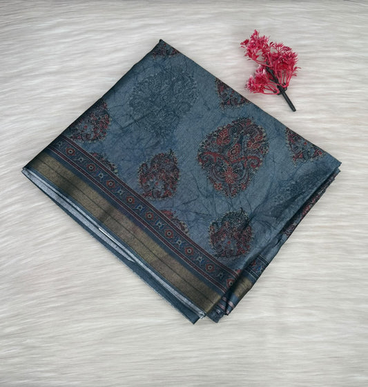 Jack Print Saree | SSJP464