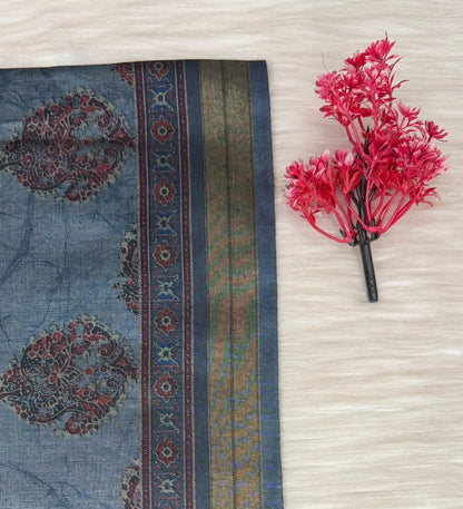 Jack Print Saree | SSJP464