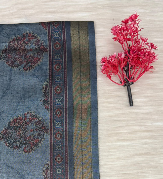 Jack Print Saree | SSJP464