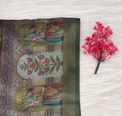 Jack Print Saree | SSJP464