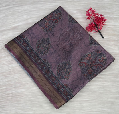 Jack Print Saree | SSJP464
