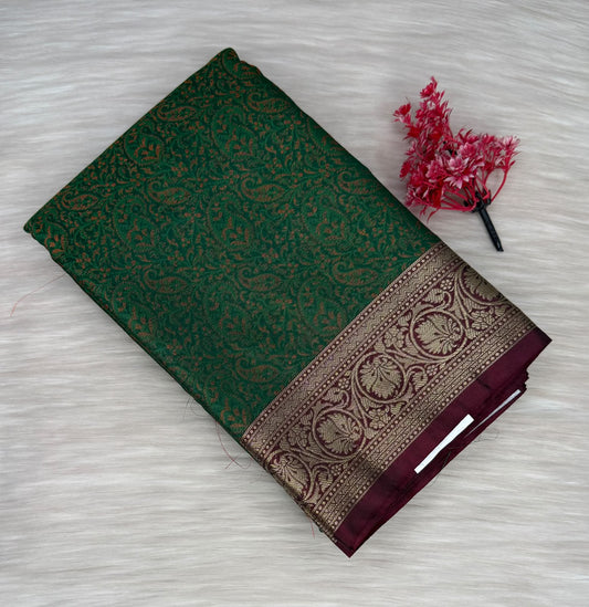 Katan Silk Saree | SSKS466