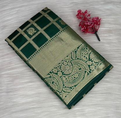 Kanchi Semi Silk Saree | SSKS468