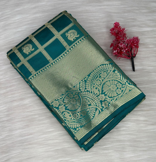 Kanchi Semi Silk Saree | SSKS468