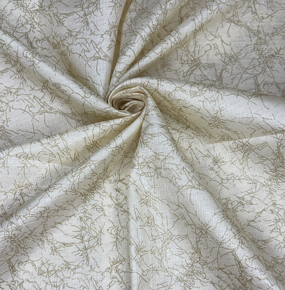 Warli Print Linen Saree | SSWP471