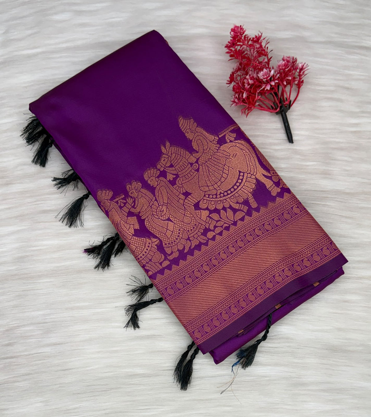 Soft Silk Saree | SSSS472