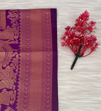 Soft Silk Saree | SSSS472