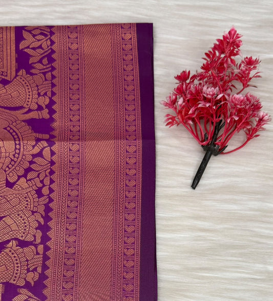 Soft Silk Saree | SSSS472