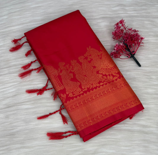 Soft Silk Saree | SSSS472