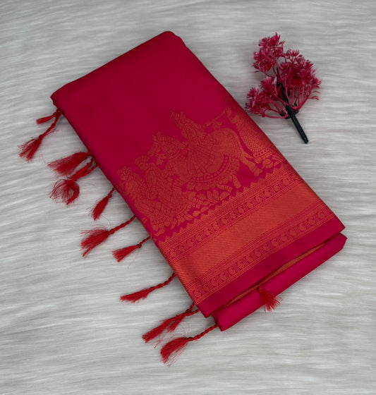 Soft Silk Saree | SSSS472