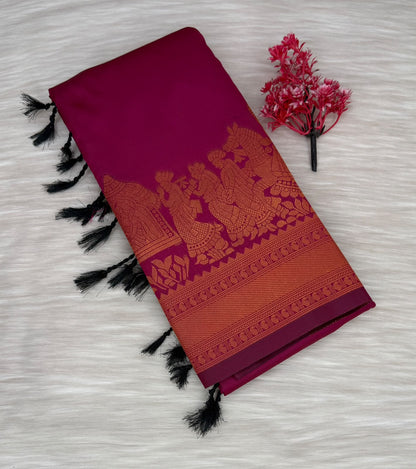 Soft Silk Saree | SSSS472