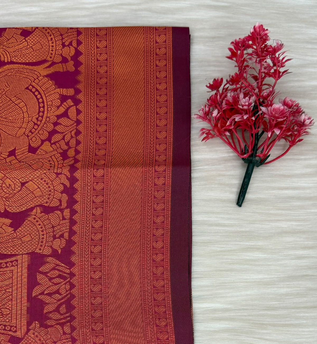 Soft Silk Saree | SSSS472