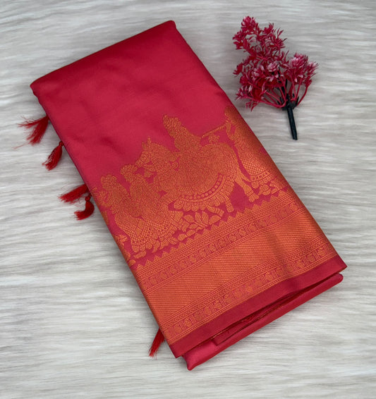 Soft Silk Saree | SSSS472